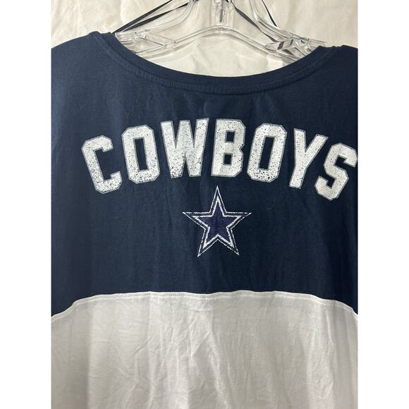 New Era Navy and White Short Sleeve Tee - Picture 10 of 12